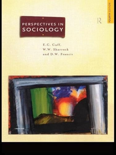 9780415173711: Perspectives in Sociology