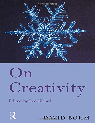 Imagen de archivo de On Creativity a la venta por Better World Books: West
