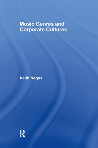 Stock image for Music Genres and Corporate Cultures for sale by Anybook.com