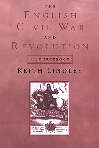 Beispielbild fr The English Civil War and Revolution: A Sourcebook zum Verkauf von BooksRun