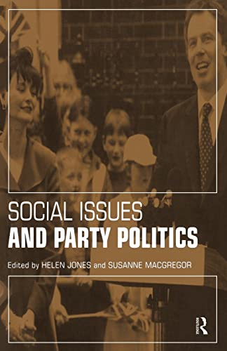 Imagen de archivo de Social Issues and Party Politics a la venta por Better World Books Ltd
