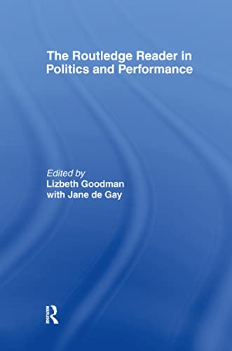Stock image for The Routledge Reader in Politics and Performance for sale by PBShop.store US