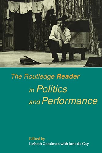 Stock image for The Routledge Reader in Politics and Performance for sale by HPB Inc.