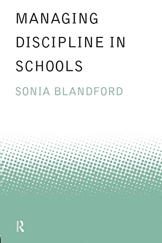 Stock image for Managing Discipline in Schools (Educational Management) for sale by Chiron Media
