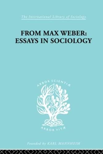 9780415175036: From Max Weber: Essays in Sociology