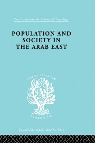 9780415175784: Populatn Soc Arab East Ils 68 (International Library of Sociology)