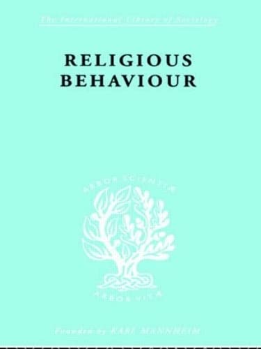 Stock image for Religious Behaviour for sale by Book Dispensary