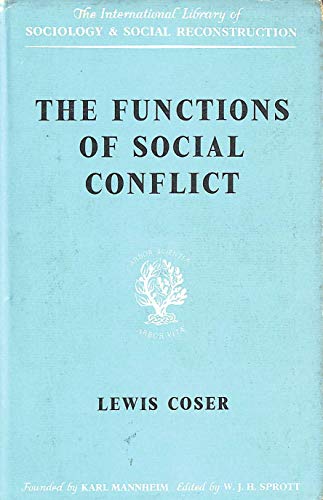 9780415176279: Functns Soc Conflict Ils 110 (International Library of Sociology)