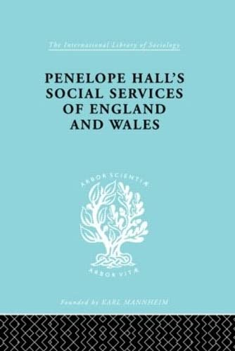 Stock image for Penelope Halls Soc Ser Ils 186 (International Library of Sociology) for sale by Chiron Media