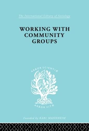 Working With Community Groups: Public Policy, Welfare And Social Work: Vol 18 - Goetschius, George W.