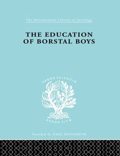 Stock image for Educ Borstal Boys Ils 204 for sale by Blackwell's