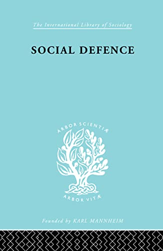 Stock image for Social Defence Ils 212 for sale by Blackwell's