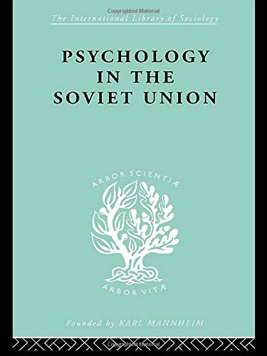 9780415178143: Psychology In The Soviet Union