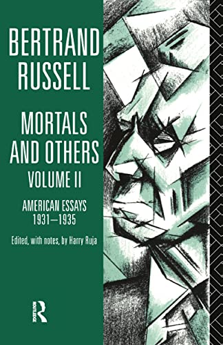 Beispielbild fr Mortals and Others, Volume II : American Essays 1931-1935 zum Verkauf von Blackwell's