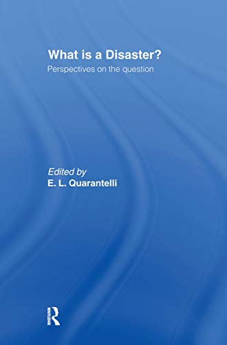 Stock image for What is a Disaster?: A Dozen Perspectives on the Question for sale by Chiron Media