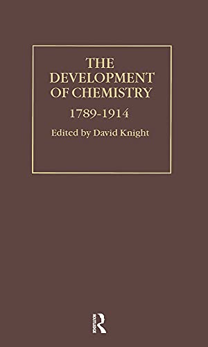 Development Of Chemistry V 3 (9780415179157) by Knight, David