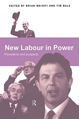 Imagen de archivo de New Labour in Power: Precedents and Prospects a la venta por AwesomeBooks