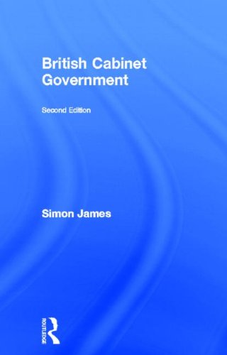 Stock image for British Cabinet Government for sale by dsmbooks
