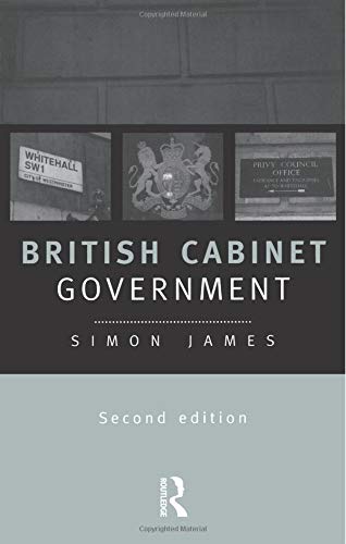 9780415179775: British Cabinet Government