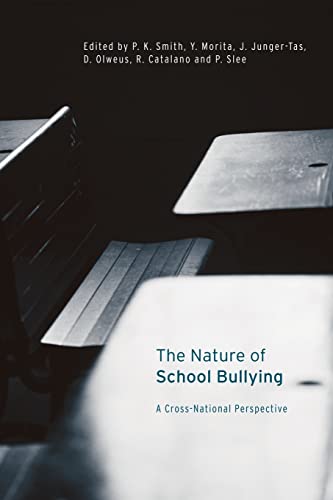 Beispielbild fr The Nature of School Bullying zum Verkauf von The Maryland Book Bank