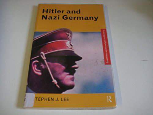 Beispielbild fr Hitler and Nazi Germany (Questions and Analysis in History) zum Verkauf von HPB-Red