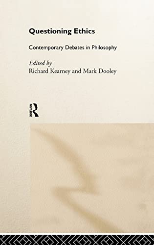 Beispielbild fr Questioning Ethics : Contemporary Debates in Continental Philosophy zum Verkauf von Better World Books