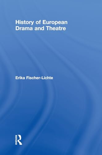 9780415180597: History of European Drama and Theatre