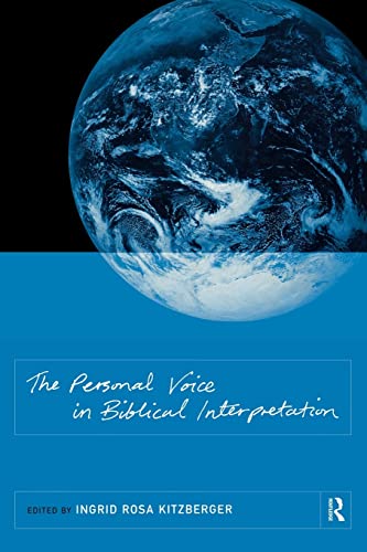 9780415181006: The Personal Voice in Biblical Interpretation