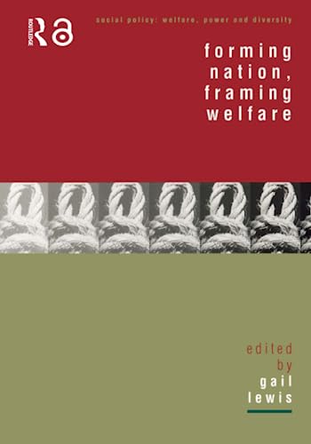 Beispielbild fr Forming Nation, Framing Welfare (Social Policy: Welfare, Power and Diversity) zum Verkauf von AwesomeBooks