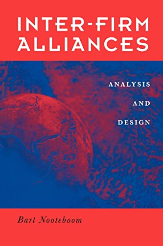 Beispielbild fr Interfirm Alliances : International Analysis and Design zum Verkauf von Better World Books