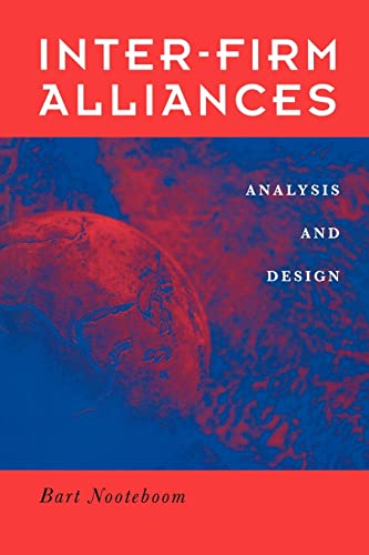 Imagen de archivo de Interfirm Alliances : International Analysis and Design a la venta por Better World Books