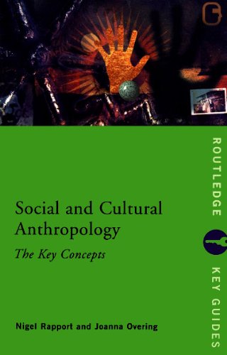 9780415181556: Social and Cultural Anthropology: The Key Concepts (Routledge Key Guides)