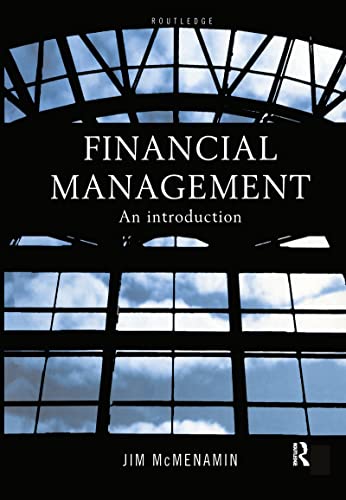 Imagen de archivo de Financial Management: An Introduction a la venta por Phatpocket Limited