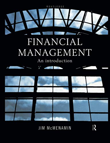 Imagen de archivo de Financial Management: An Introduction a la venta por Revaluation Books