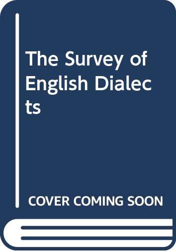 Beispielbild fr The Survey of English Dialects( 13 volumes SET ) zum Verkauf von Atticus Books