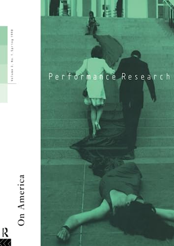 Stock image for Performance Research: On America for sale by Blackwell's