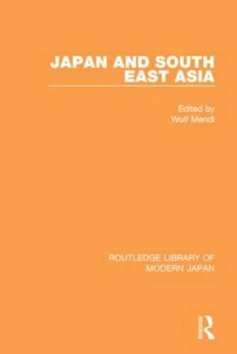 Beispielbild fr Japan and South East Asia. Vol. 2: The Cold War era 1947-1989 and issues at the end of the twentieth century. zum Verkauf von Kloof Booksellers & Scientia Verlag