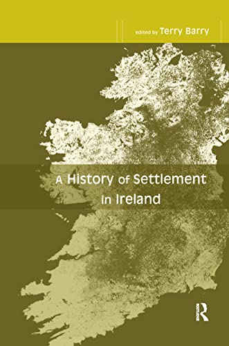 9780415182089: A History of Settlement in Ireland