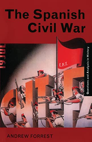 Imagen de archivo de The Spanish Civil War (Questions and Analysis in History) a la venta por Chiron Media