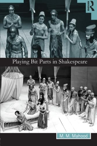 Stock image for Playing Bit Parts in Shakespeare for sale by WorldofBooks