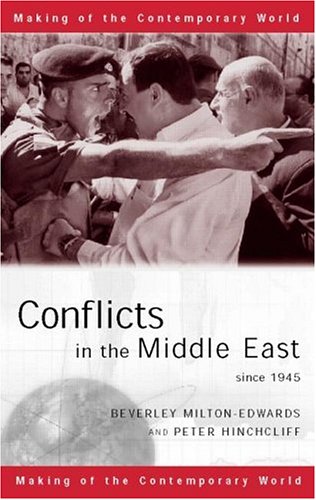 Conflicts in the Middle East since 1945