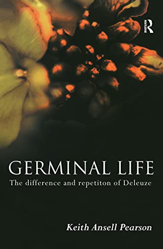 Beispielbild fr Germinal Life: The Difference and Repetition of Deleuze zum Verkauf von HALCYON BOOKS