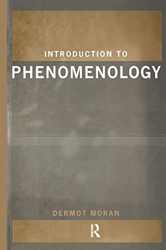 9780415183727: Introduction to Phenomenology
