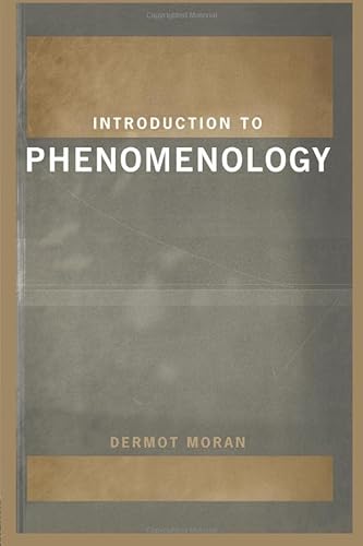 Beispielbild fr Introduction to Phenomenology zum Verkauf von WorldofBooks