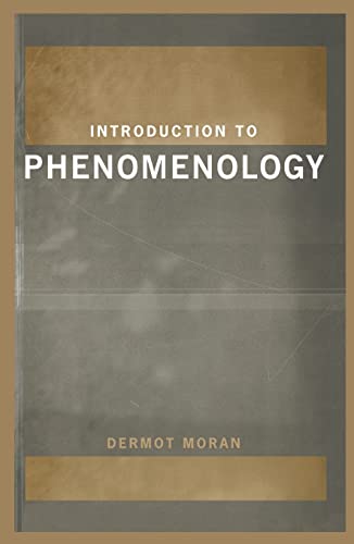 9780415183734: Introduction to Phenomenology