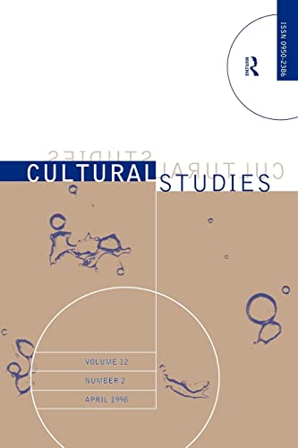 Beispielbild fr Cultural Studies - Vol 12.2 : Volume 12, Issue 2 zum Verkauf von Blackwell's