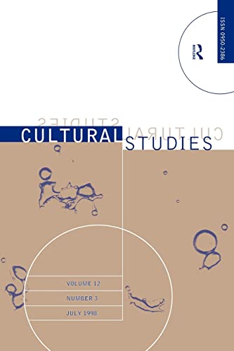 Beispielbild fr Science, Technology and Culture: Cultural Studies Volume 12 Issue 3 zum Verkauf von WorldofBooks