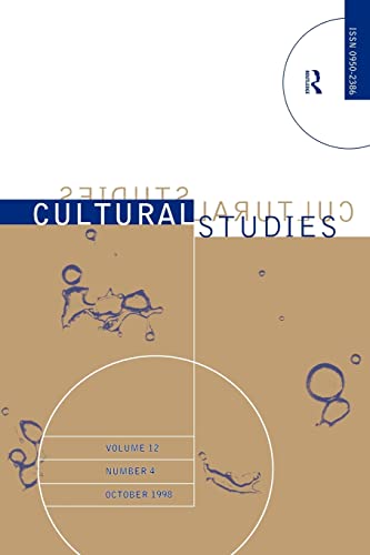 Stock image for Cultural Studies - Vol. 12.4 (Cultural Studies, 4) for sale by HPB-Red