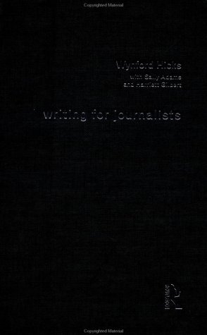 Imagen de archivo de Writing for Journalists a la venta por Better World Books Ltd