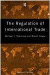 Imagen de archivo de The Regulation of International Trade a la venta por Better World Books